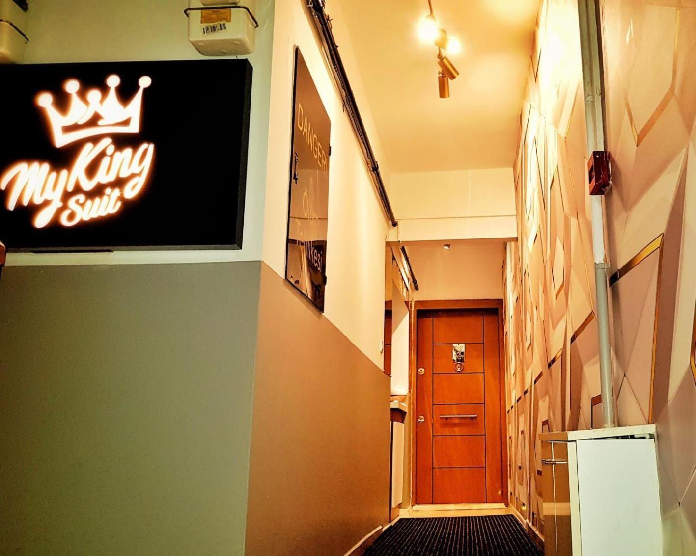 My King Suit İstanbul Dış mekan fotoğraf